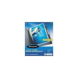 Wilson Jones Top-Loading Sheet Protectors Heavy WLJ21411 - 1 of 2