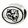 Black Bow Jewelry Sterling Silver University of Memphis Collegiate Bead Charm - 2 of 4