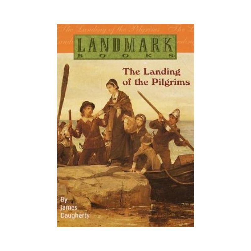 The Landing of the Pilgrims - (Landmark Books) by  James Daugherty (Paperback), 1 of 2