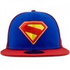 Adult Superman James Gunn Logo New Era 59Fifty Fitted Hat - 2 of 4