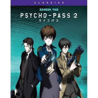 Psycho Pass 2 Season Two Blu Ray Target
