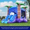 Herokiddo 14'x18' Enchanted Forest Commercial Grade Bounce House with Dual Slide, and Basketball Hoop. - 4 of 4