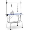 36" Folding Dog Pet Grooming Table Heavy Duty Stainless Steel pet dog Cat Grooming Table - 4 of 4