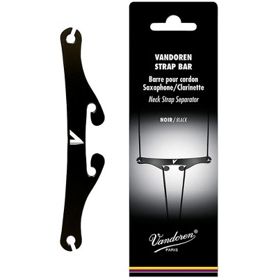 Vandoren Neck Strap Bar Black