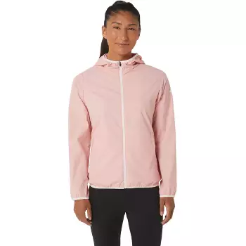 administrar discordia ampliar Asics Women's Packable Jacket Running Apparel, L, Pink : Target
