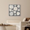 Art Remedy Monet - Water lilies and Japanese Bridge Blue Monet Art Prints Framed - 2 of 4