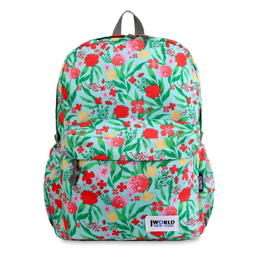 Photos - Backpack J World Oz Campus 17"  - Flora