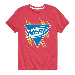Boys' - NERF - Triangle Logo Short Sleeve Graphic T-Shirt - 1 of 4