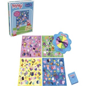Pictureka! Junior Peppa Pig Seek & Find Game — Preschool Family Board Game, Ages 4+, 2+ Players - 1 of 3