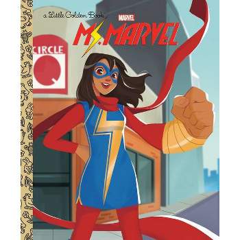 Kamala Khan: Ms. Marvel Little Golden Book (Marvel Ms. Marvel) - by Nadia Shammas (Hardcover)