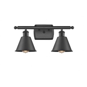 Innovations Lighting Ballston 2 - Light Vanity in  Matte Black - 1 of 1