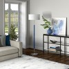 Hudson and Canal 2-Light Floor Lamp with Fabric Shade - 4 of 4