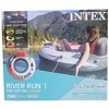 Intex Red River Run 1 Fire Edition Sport Lounge, Inflatable Water Float, 53" Diameter 6 Pack - 3 of 3