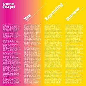 Laurie Spiegel - The Expanding Universe (Vinyl) - 1 of 1