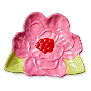 tag In Bloom Spoon Rest Kitchen Accessory Dishwasher Safe 6x5x1 Everyday Serving Utensil - 1 of 1