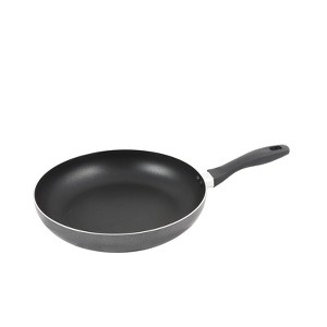 Oster Clairborne 12 Inch Aluminum Frying Pan in Charcoal Grey - 1 of 4
