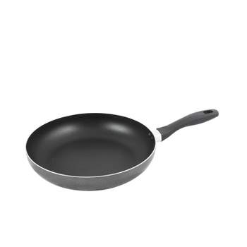 Oster Clairborne 12 Inch Aluminum Frying Pan in Charcoal Grey