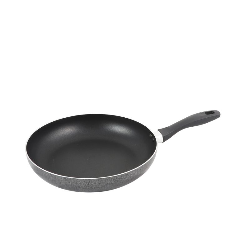 Oster Clairborne 12 Inch Aluminum Frying Pan in Charcoal Grey, 1 of 6