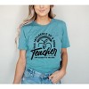 Simply Sage Market Women's The Influence of A Good Teacher Apple Short Sleeve Graphic Tee - 2 of 4