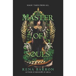 Master of Souls - (Kingdom of Souls) by  Rena Barron (Hardcover) - 1 of 1