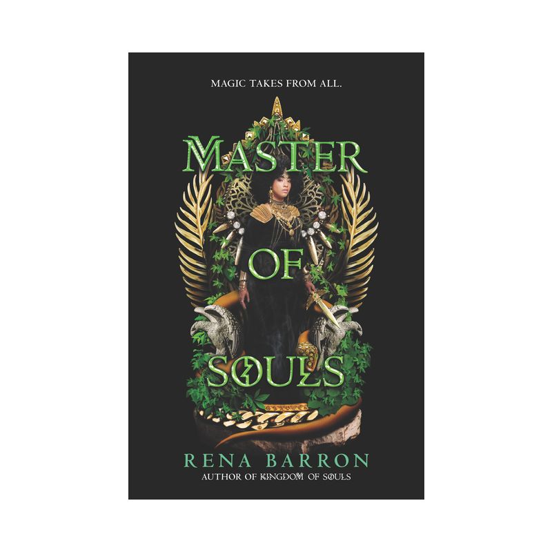 Master of Souls - (Kingdom of Souls) by  Rena Barron (Hardcover), 1 of 2