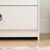 South Shore Plenny 6 Drawer Double Dresser: Sturdy Metal Slides, Laminated Particle Board, Nautical Style - 4 of 4