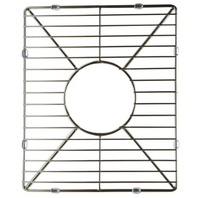 ALFI Stainless steel kitchen sink grid for small side of AB3618DB. AB3618ARCH