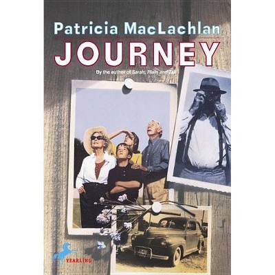 Journey - by  Patricia MacLachlan (Paperback)