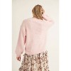 Women's Fuzzy Knit Pullover - STORIA - 3 of 4