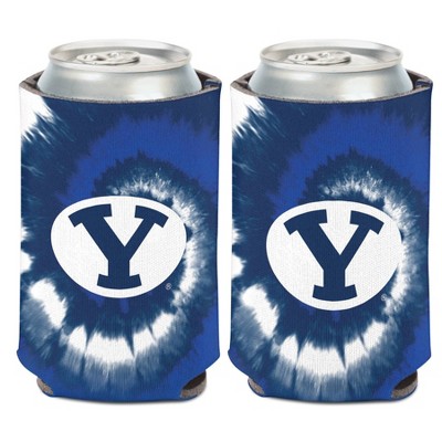 NCAA BYU Cougars Tie-Dye Can Cooler