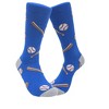 Baseball Socks from the Sock Panda from the Sock Panda (Men's Sizes, Adult Large) - 3 of 4
