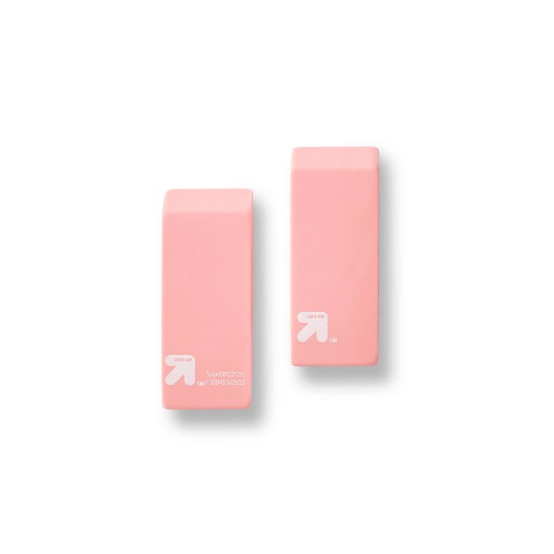 Smudge-Free Erasers - up & up™, 2 of 6