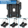 Mount-It! Luggage Cart with Wheels Foldable, Strong, Compact Luggage Cart Holds 77 Pounds - 4 of 4