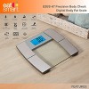 Eat Smart Precision Body Scale, Composition Digital Body Fat Scale for Body Weight - 3 of 4