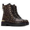 XTI Women's Combat Booties 144391 - 4 of 4
