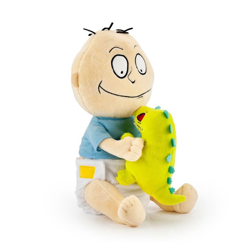 Comic Images Nickelodeon Rugrats Tommy Pickles and Reptar Stuffed Plush Toy, 12", 2 of 8