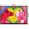 Trends International DC Comics Movie - Birds of Prey - Best Friend Framed Wall Poster Prints - 3 of 4