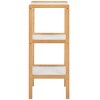 Paxter 3 Tier Shelf - STG1908 - White/Natural - Safavieh - 4 of 4