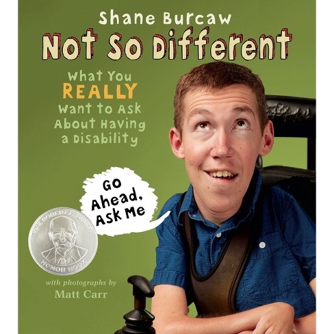 Not So Different - by  Shane Burcaw (Hardcover) - image 1 of 1