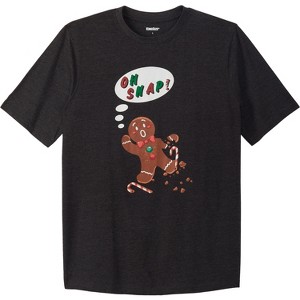 KingSize Men's Big & Tall Seasonal Graphic Tee - 1 of 4
