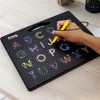 PICASSO-TILES Large 12" x 10" Double-Sided Magnetic Drawing Board STEM Toy for Kids 3+ - 3 of 4