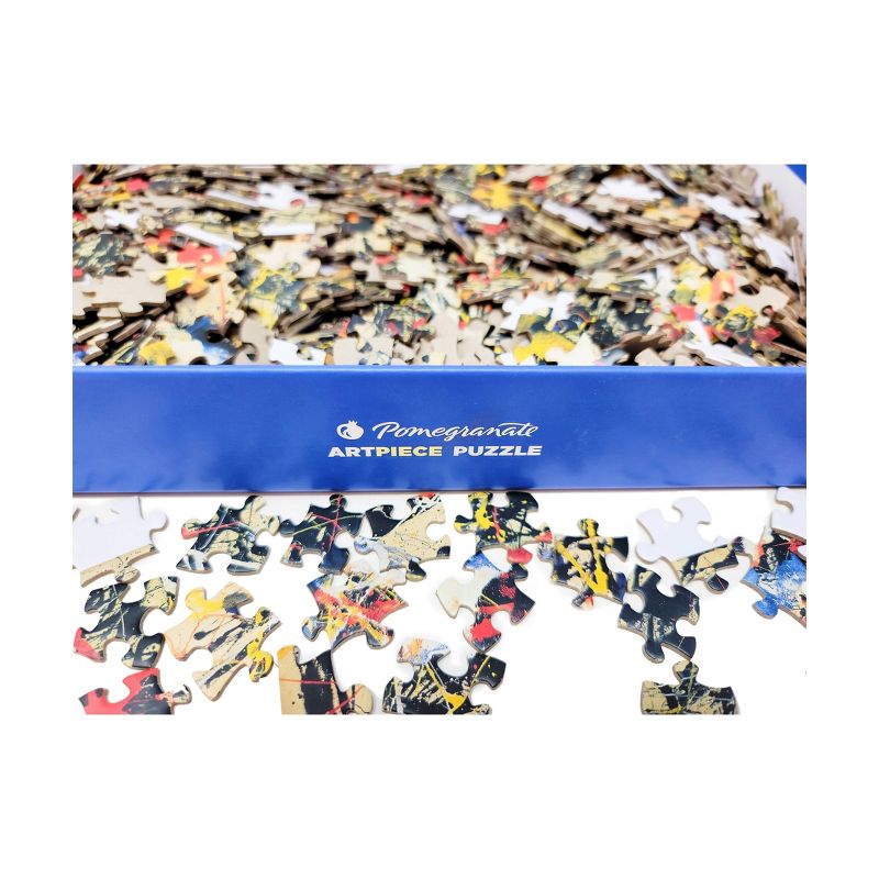 Pomegranate Jackson Pollock: Convergence Jigsaw Puzzle - 1000pc, 6 of 7