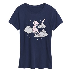 Women's - Pokémon - Mew Sketch Short Sleeve Graphic T-Shirt - 1 of 4