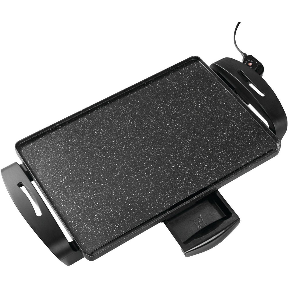UPC 069858244028 product image for The Rock by Starfrit Electric Griddle - Black | upcitemdb.com