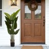 Wikineon Artificial Banana Leaf Plants 2-Pack - 63" Tropical Greenery for Indoor/Outdoor Home Decor - Adhesive Backing Included - 2 of 4