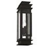 Livex Lighting Princeton 2 - Light Wall Light in  Black - 3 of 4