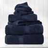 Luxury Egyptian Cotton Heavyweight Ultra-Plush Towel Set by Blue Nile Mills - 2 of 4