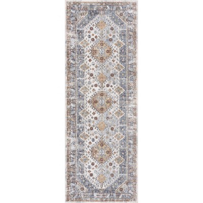 Hauteloom Afya Flat Pile Washable Rug