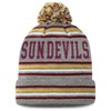 NCAA Arizona State Sun Devils Knit Cuffed Beanie: Lightweight Acrylic, Tagless Design - 2 of 4