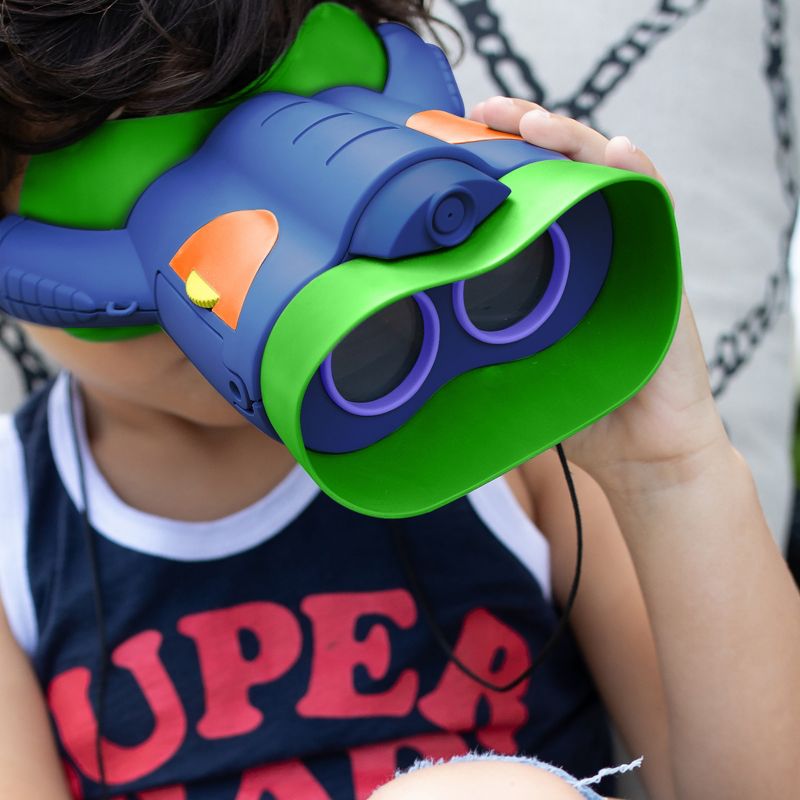 Educational Insights GeoSafari Jr. Kidnoculars Extreme, Kids Binoculars With Audio, 4 of 6